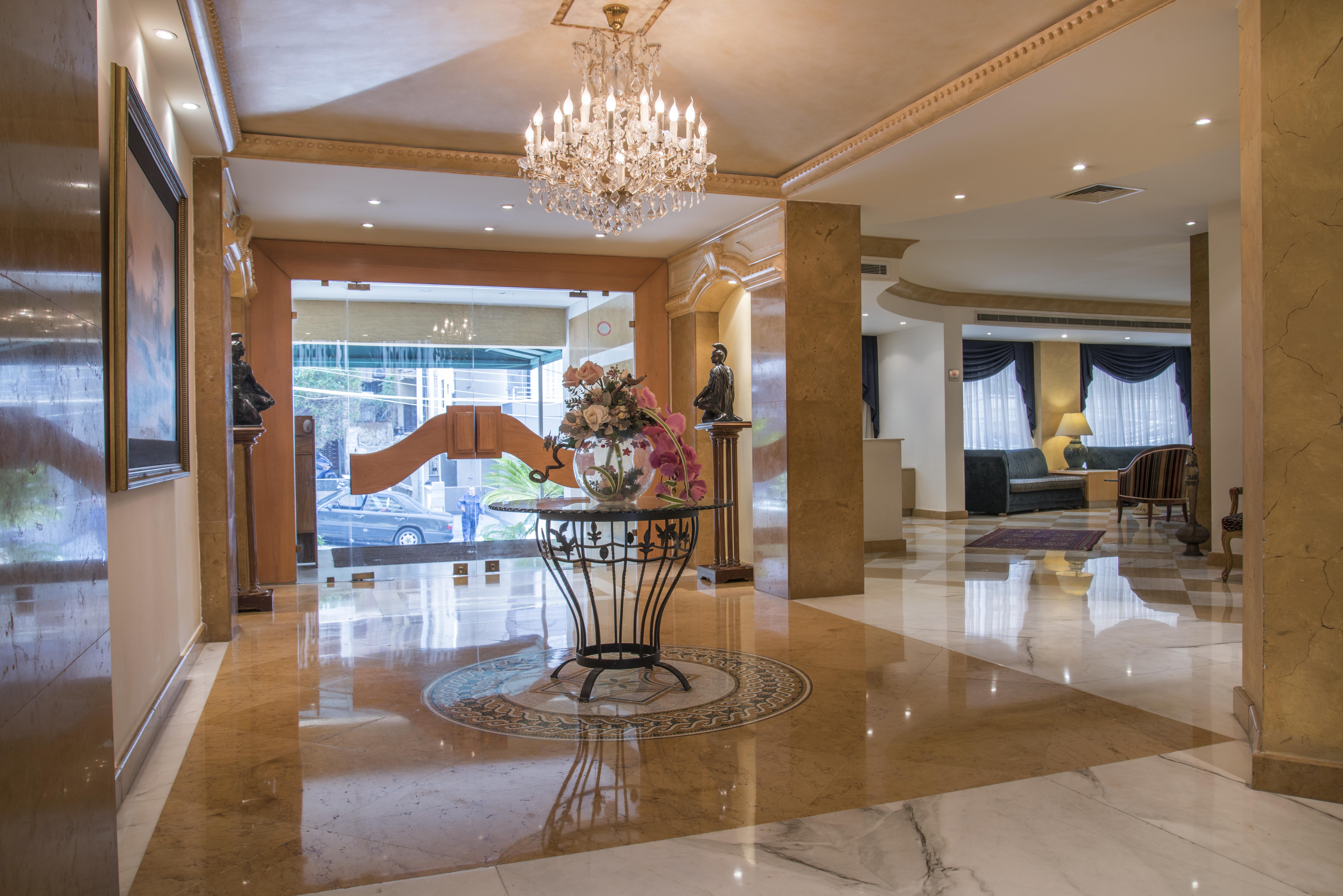 Rawche Universal Apartments Бейрут Екстер'єр фото